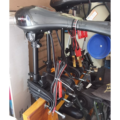 RAPTOR TROLLING MOTOR 65 LBS CSÓNAKMOTOR