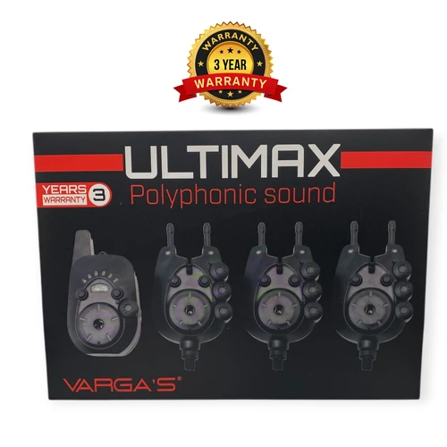 VARGA'S ULTIMAX ELEKTROMOS KAPÁSJELZŐ SZETT 2+1