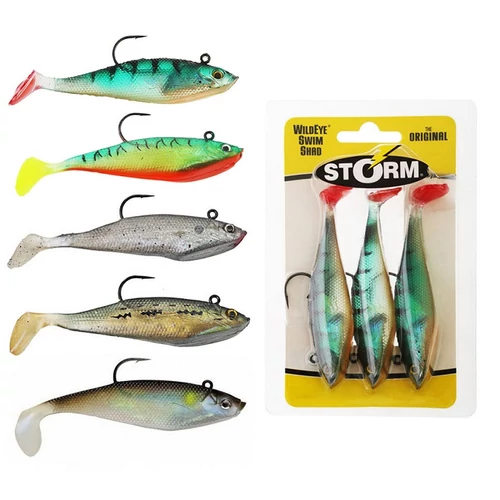 STORM WILDEYE SWIM SHAD GUMIHAL 11CM