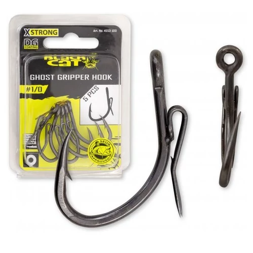 BLACK CAT GRIPPER GHOST DG HARCSÁZÓ HORGOK
