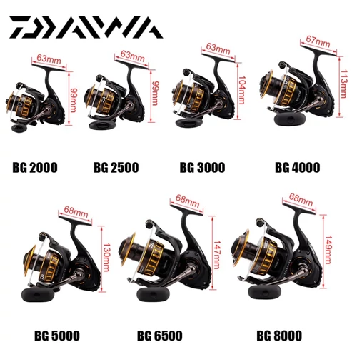 DAIWA BG ORSÓ