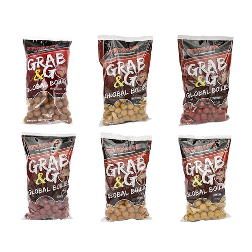 STARBAITS GRAB &GO GLOBAL BOILIES 1KG