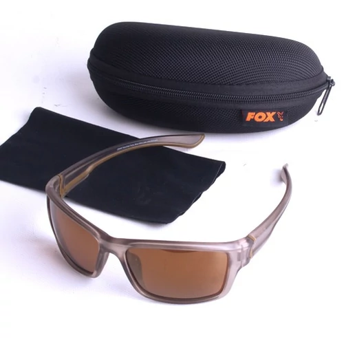 FOX AVIUS WRAPS NAPSZEMÜVEG TRANS KHAKI