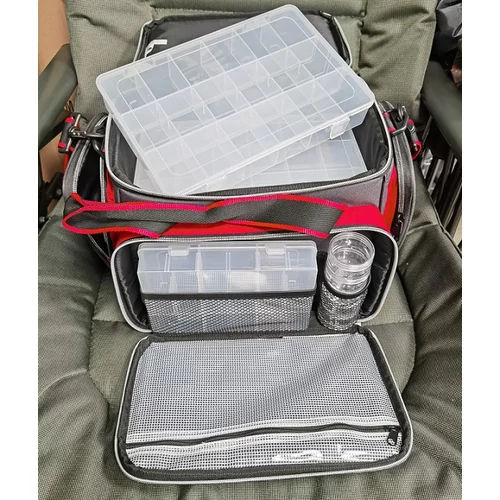 BEHR TRENDEX BAGGY 4 PERGETŐ TÁSKA DOBOZOKKAL