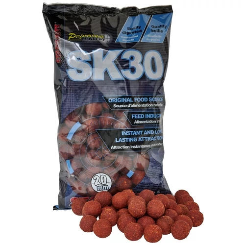 STARBAITS SK30 BOJLI 1KG 20MM