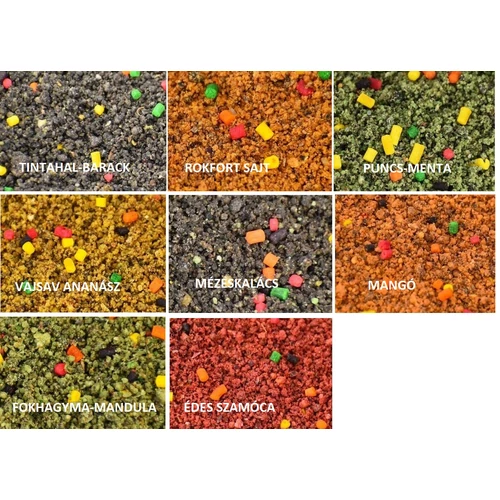 HALDORÁDÓ TORNADO METHOD MIX