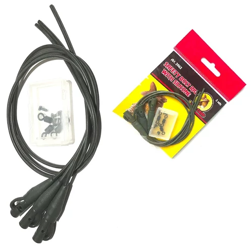 EXTRA CARP SAFETY BOLT RIG WITH SILICONE ÓLOMKAPOCS SZETT