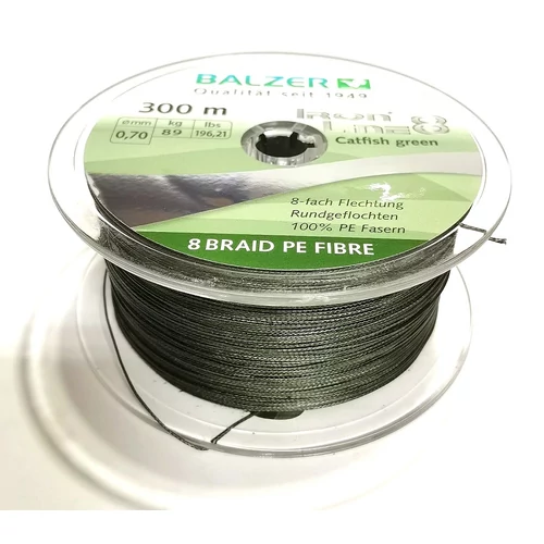 BALZER IRON LINE 8 CATFISH FONOTT ZSINÓR 300M 89KG 0,70MM