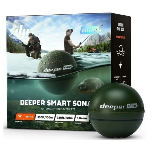 DEEPER SMART SONAR CHIRP+ HALRADAR SZONÁR