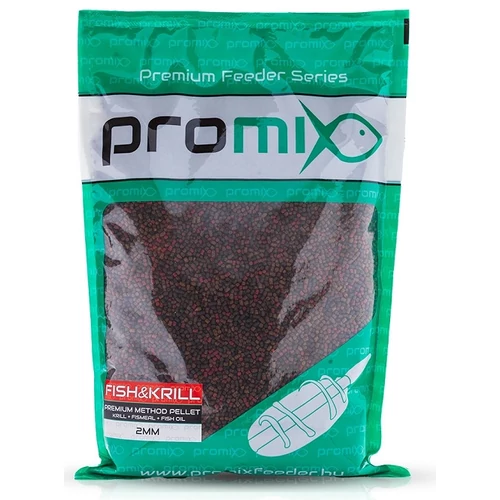 PROMIX FISH&KRILL PREMIUM METHOD PELLET 2MM 800G