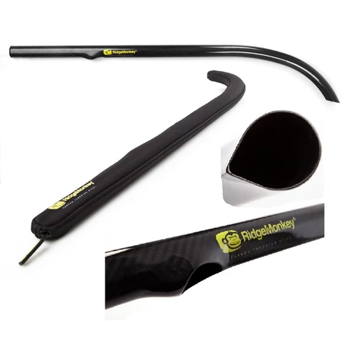 RIDGEMONKEY CARBON THROWING STICK MATT DOBÓCSŐ 20MM