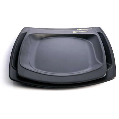 RIDGEMONKEY SQ DLX MELAMINE PLATE PACK TÁNYÉRSZETT