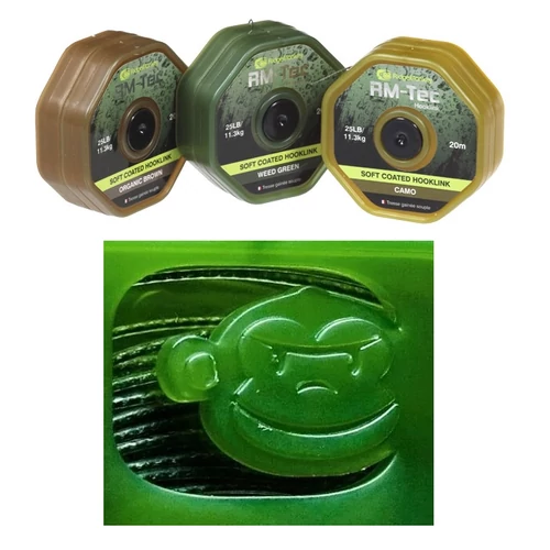 RIDGEMONKEY RM-TEC SOFT COATED HOOKLINK ELŐKEZSINÓR