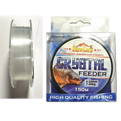 EUROCARP CRYSTAL FEEDER MONOFIL ZSINÓR 150M
