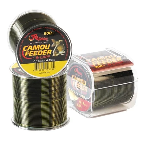 FILFISHING CAMOU FEEDER&CARP ZSINÓR 300M