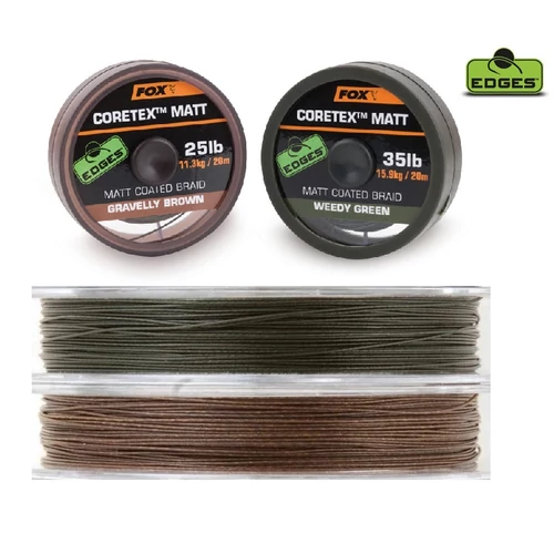 FOX EDGES CORATEX MATT BEVONATOS FONOTT ELŐKEZSINÓR