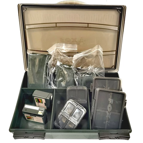 FOX F-BOX DELUXE MEDIUM SINGLE SET SZERELÉKES DOBOZ SZETT