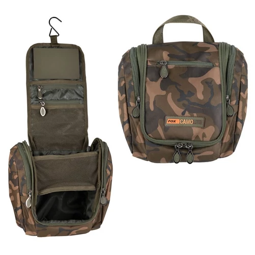 FOX CAMOLITE WASH BAG PIPERETÁSKA TÜKÖRREL