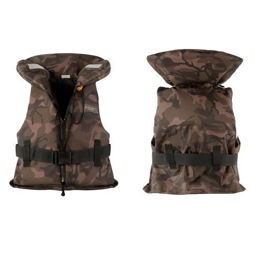 FOX KIDS CAMO LIFE JACKET MENTŐMELLÉNY GYEREKEKNEK