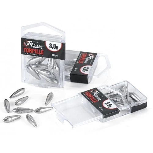 FILFISHING TORPILLE SET CSEPPÓLOM KÉSZLET UTÁNTÖLTŐ