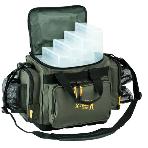 JAXON PERGETŐ TÁSKA 5DB DOBOZZAL 47X27X30CM