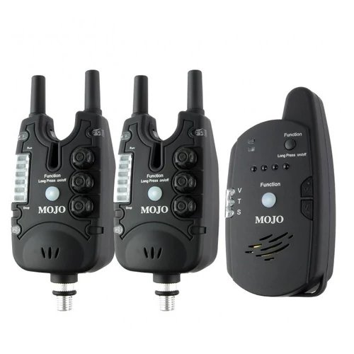 CARP ACADEMY MOJO XTI 2+1 ELEKTROMOS KAPÁSJELZŐ SZETT