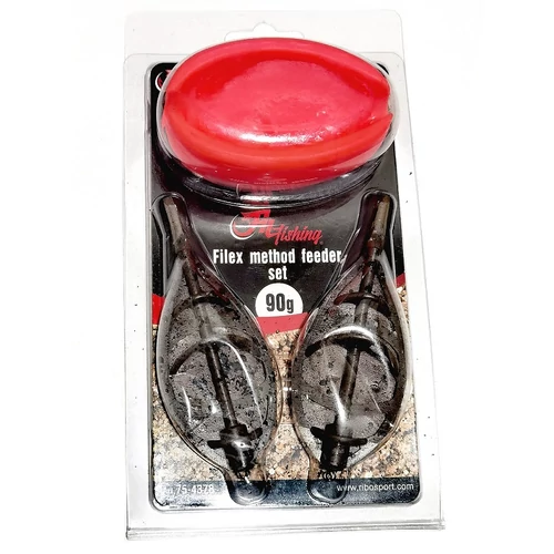 FILFISHING FILEX METHOD FEEDER SZETT 2DB KOSÁR + TÖLTŐ