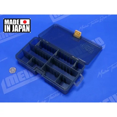 MEIHO VERSUS ÁTTETSZŐ SZÜRKE DOBOZ VS-808