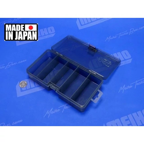 MEIHO VERSUS ÁTTETSZŐ SZÜRKE DOBOZ VS-708