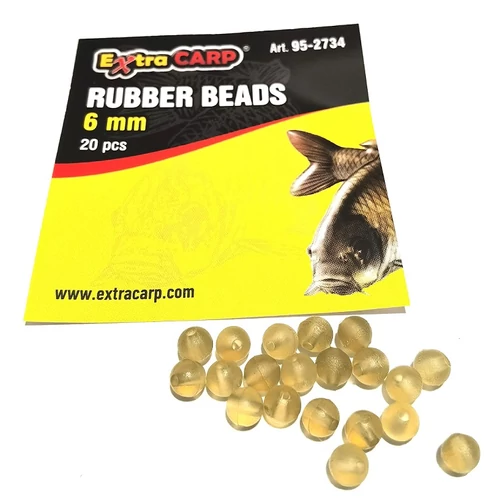 EXTRA CARP RUBBER BEADS GUMIGYÖNGY 20db