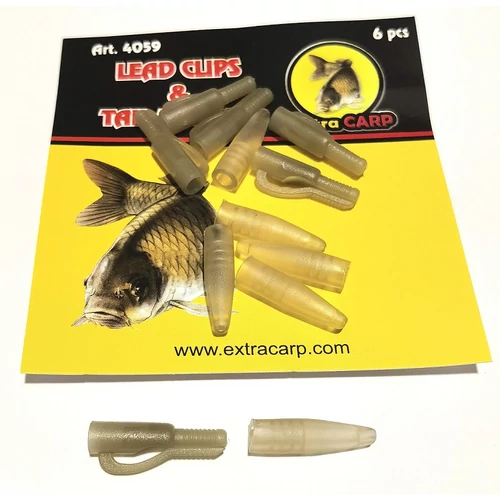 EXTRA CARP ÓLOMKLIPSZ ÉS GUMIHARANG SZETT