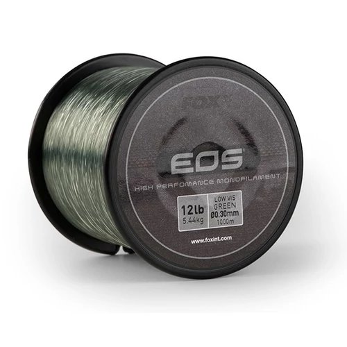 FOX EOS CARP MONO LOW VIS GREEN MONOFIL ZSINÓR