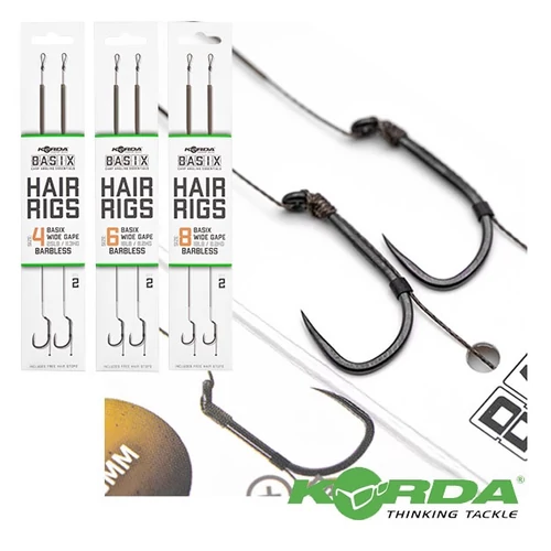 KORDA BASIX SZAKÁLL NÉLKÜLI ELŐKE WIDE GAPE