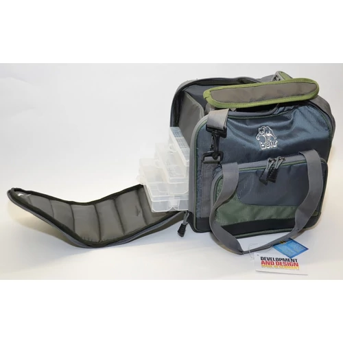 BEHR TRENDEX BAGGY 2 PERGETŐ TÁSKA DOBOZOKKAL