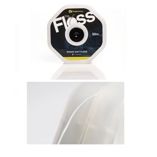 RIDGEMONKEY THE FLOSS BAIT FLOSS CSALIRÖGZITŐ ZSINÓR 50M