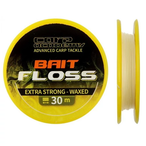 CARP ACADEMY BAIT FLOSS WAXED CSALIZÓ SELYEM 30M