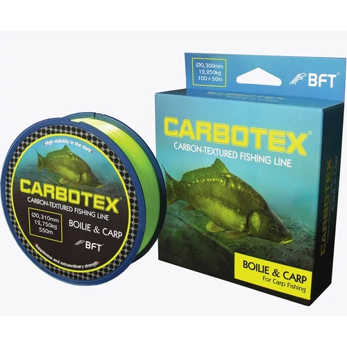 CARBOTEX BOILIE&CARP FLUO MONOFIL ZSINÓR
