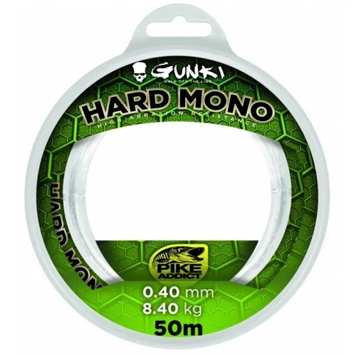 GUNKI HARD MONO HARAPÁSÁLLÓ ELŐKEZSINÓR 50M