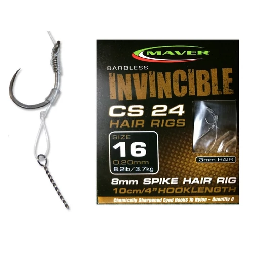 MAVER INVINCIBLE CS24 SPIKE ELŐKÖTÖTT ELŐKE