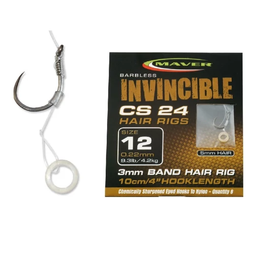 MAVER INVINCIBLE CS24 SPIKE ELŐKÖTÖTT ELŐKE