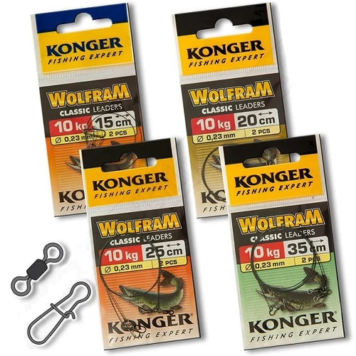 KONGER WOLFRAM CLASSIC LEADERS WOLFRÁM ELŐKE