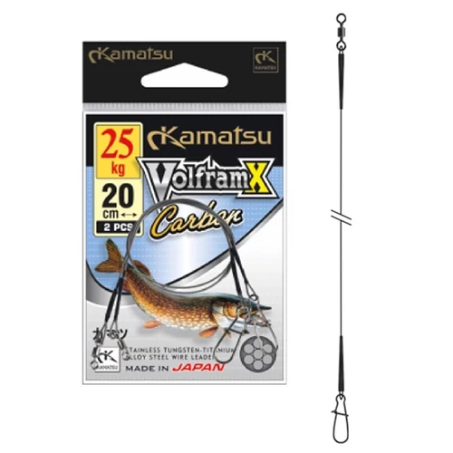 KAMATSU VOLFRAM X CARBON ELŐKE