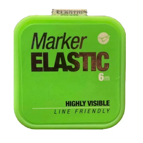 KORDA MARKER ELASTIC JELÖLŐ GUMI 6M