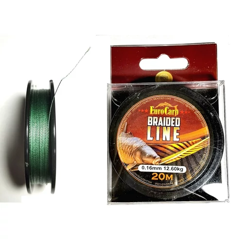 EUROCARP BRAIDED LINE FONOTT ELŐKEZSINÓR 20M
