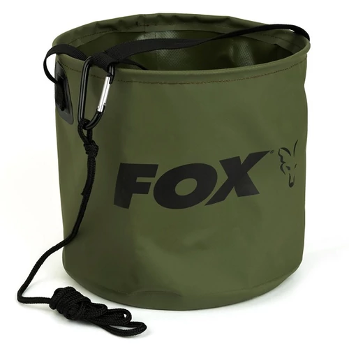 FOX COLLAPSIBLE WATER BUCKET VÍZHÚZÓ VÖDÖR - LARGE