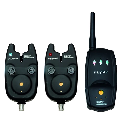 CARP ACADEMY FLASH 2+1 ELEKTROMOS KAPÁSJELZŐ SZETT