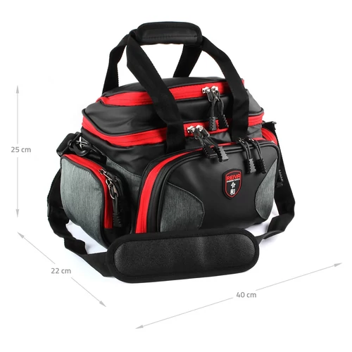 REIVA PERGETŐ TÁSKA 4DB DOBOZZAL 40X22X25CM