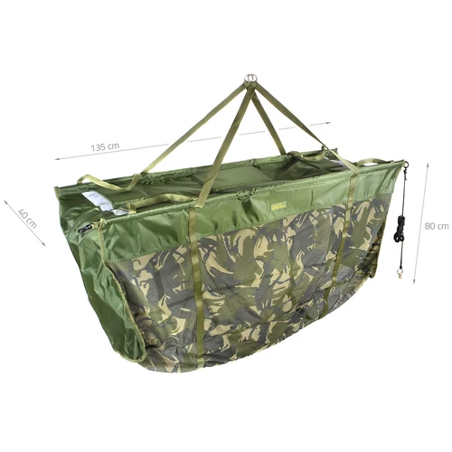 CARP ACADEMY GRIZZLY CAMOU LEBEGŐ MÉRLEGELŐ 135X80CM