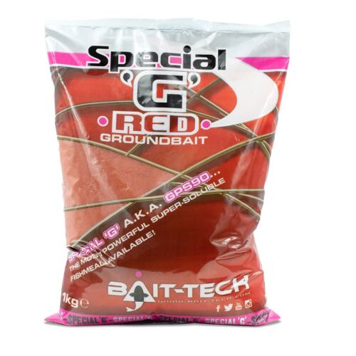 BAIT-TECH SPECIAL G RED 1KG