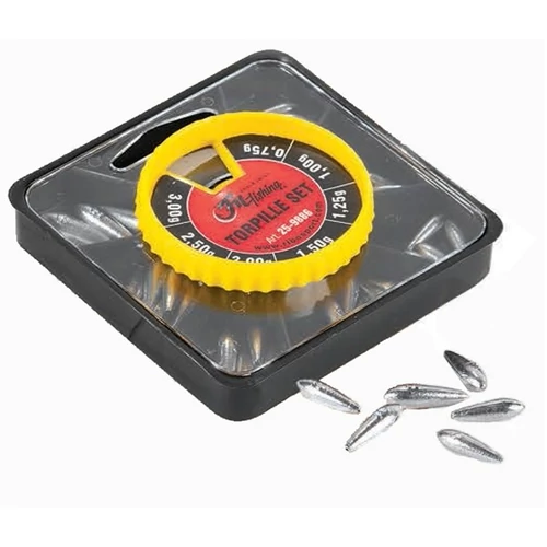 FILFISHING TORPILLE SET CSEPPÓLOM KÉSZLET